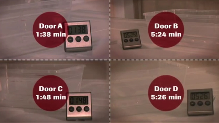 Why Choose a Garaga Door? Reason #1 STOP THE WIND