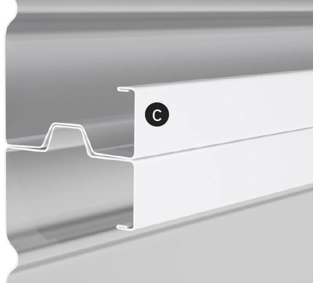 Section profile drawing