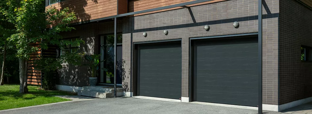 Portes de garage: Nouveaux produits et tendances