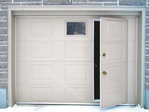 Pedestrian Door