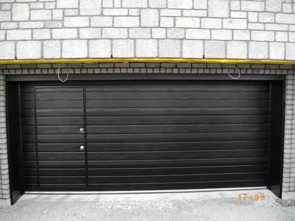 Residential project, Pedestrian doors available